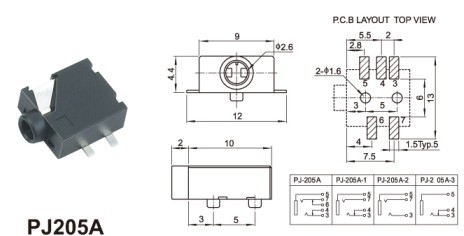 PJ205A