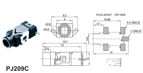 PJ209C