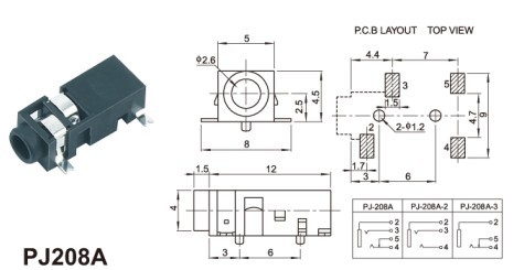 PJ208A