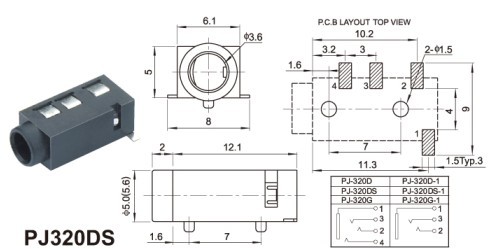 PJ320DS