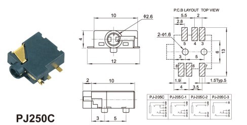 PJ250C
