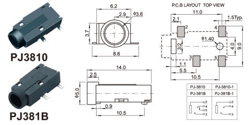 PJ3810